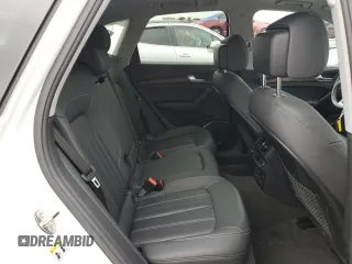 2021 Audi Q5 Premium with VIN WA1G2AFY7M2081031, listed as a Copart auction lot 56794143 with 15,980 mi miles and . Bid and sale history available at DreamBid. Image 10.