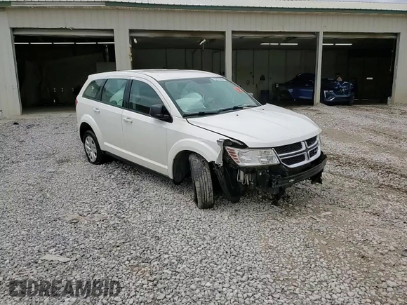 2015 Dodge Journey SE z VIN 3C4PDCAB0FT720639, wystawiony jako Copart lot #55200395 z przebiegiem 105 640 mil mil oraz Szkoda całkowita • Salvage title. Historia ofert i sprzedaży dostępna na DreamBid. Obrazek 15.