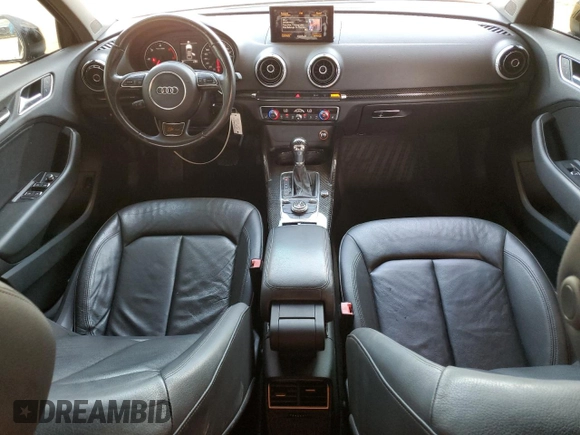 2015 Audi A3 2.0 TDI Premium with VIN WAUAJGFF5F1100066, listed as a Copart auction lot 65193593 with 79,205 mi miles. Bid and sale history available at carsss.com. Image 8.