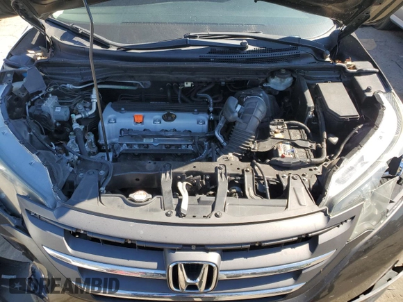 2013 Honda CR-V LX with VIN 5J6RM3H30DL034482, listed as a Copart auction lot 46320545 with 185,809 mi miles and Salvage Title. Bid and sale history available at carsss.com. Image 12.