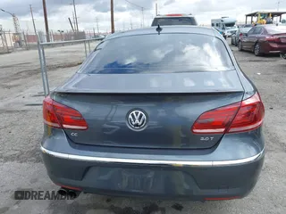 2013 Volkswagen CC Sport with VIN WVWBP7AN3DE571837, listed as a IAAI auction lot 41784447 with 156,834 mi miles. Bid and sale history available at carsss.com. Image 16.