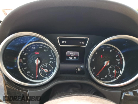 2017 Mercedes-Benz GLE 350 z VIN 4JGDA5HB0HA895119, wystawiony jako Copart lot #64004675 z przebiegiem 102 142 mil mil oraz Szkoda całkowita • Salvage title. Historia ofert i sprzedaży dostępna na DreamBid. Obrazek 9.