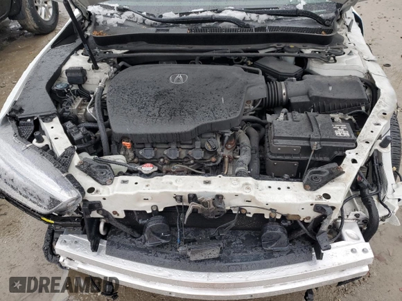 2018 Acura TLX Technology z VIN 19UUB3F55JA003067, wystawiony jako Copart lot #82958724 z przebiegiem 115 891 mil mil oraz Szkoda całkowita • Salvage title. Historia ofert i sprzedaży dostępna na DreamBid. Obrazek 11.