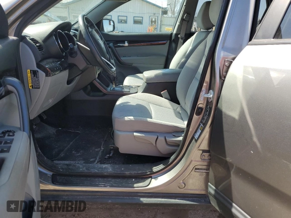 2011 Kia Sorento LX with VIN 5XYKT3A11BG049925, listed as a Copart auction lot 51113785 with 126,778 mi miles and Salvage Title. Bid and sale history available at DreamBid. Image 7.