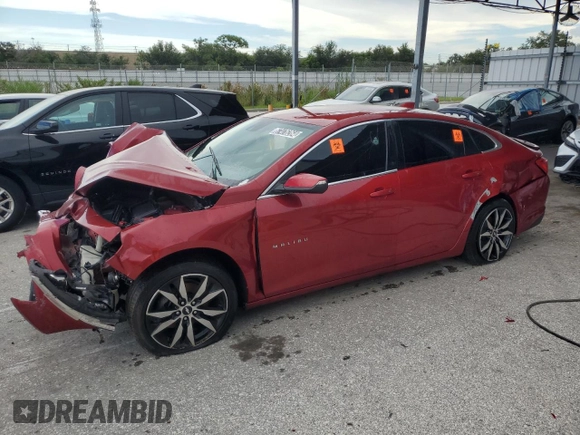 2016 Chevrolet Malibu LT with VIN 1G1ZF5SX0GF240405, listed as a Copart auction lot 67476264 with Not Provided miles and Salvage Title. Bid and sale history available at DreamBid. Image 1.