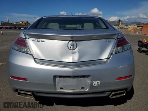 2012 Acura TL Tech Auto with VIN 19UUA8F5XCA013161, listed as a Copart auction lot 89212515 with 204,074 mi miles and Salvage Title. Bid and sale history available at carsss.com. Image 6.