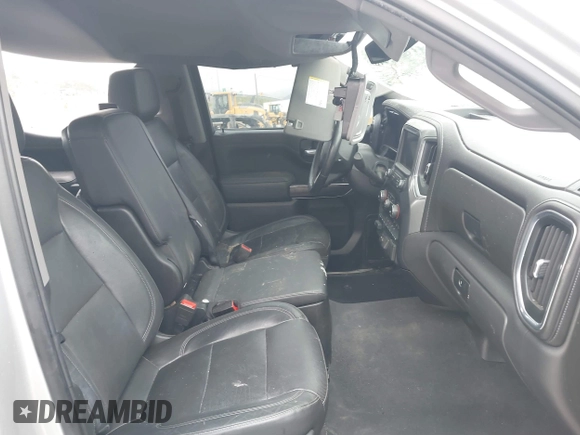 2020 Chevrolet Silverado 1500 LTZ with VIN 3GCUYGED5LG297460, listed as a IAAI auction lot 41851940 with Not Provided miles and . Bid and sale history available at DreamBid. Image 5.