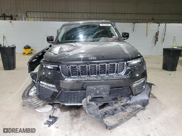 2023 Jeep Grand Cherokee Limited with VIN 1C4RJHBG0PC535898, listed as a Copart auction lot 86173064 with 28,110 mi miles and Salvage Title. Bid and sale history available at carsss.com. Image 5.