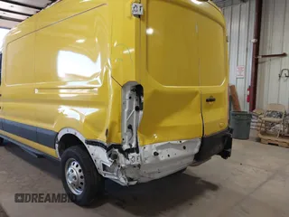 2023 Ford Transit Cargo with VIN 1FTBR2C88PKB17299, listed as a IAAI auction lot 41951132 with 19,461 mi miles and . Bid and sale history available at DreamBid. Image 6.