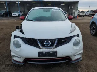 2014 Nissan Juke SL with VIN JN8AF5MV7ET365954, listed as a Copart auction lot 45328995 with 105,837 mi miles and Salvage Title. Bid and sale history available at carsss.com. Image 5.