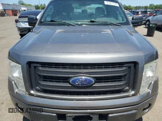 2014 Ford F-150 XL z VIN 1FTFX1EF9EFC23487, wystawiony jako Copart lot #61421725 z przebiegiem 195 684 mil mil oraz Czysty tytuł • Clean title. Historia ofert i sprzedaży dostępna na DreamBid. Obrazek 11.