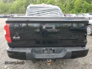 2021 Toyota Tundra Platinum with VIN 5TFAY5F18MX965518, listed as a Copart auction lot 56329745 with 66,313 mi miles and Salvage title. Bid and sale history available at DreamBid. Image 6.