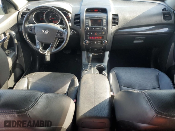 2012 Kia Sorento EX with VIN 5XYKUDA28CG270502, listed as a Copart auction lot 46666665 with 171,316 mi miles and Clean Title. Bid and sale history available at carsss.com. Image 8.