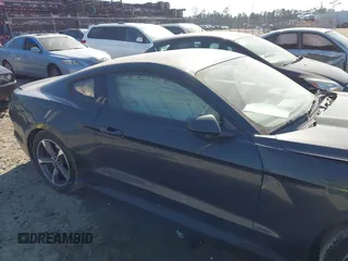2015 Ford Mustang V6 with VIN 1FA6P8AM3F5361567, listed as a IAAI auction lot 41848483 with 89,257 mi miles and . Bid and sale history available at DreamBid. Image 13.