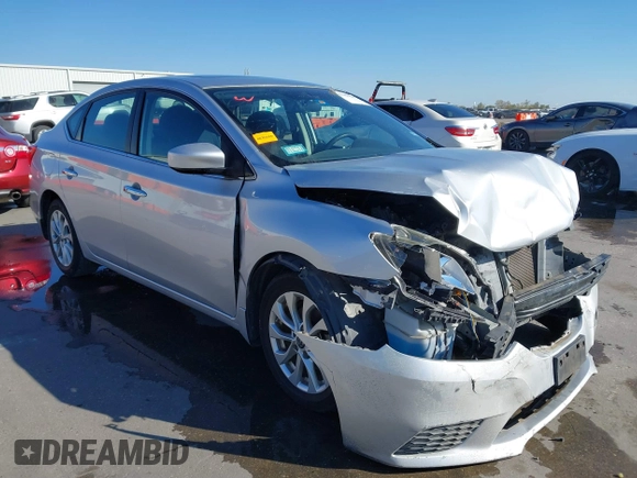 2016 Nissan Sentra SV with VIN 3N1AB7AP6GY259307, listed as a IAAI auction lot 41008486 with 43,462 mi miles and . Bid and sale history available at DreamBid. Image 1.