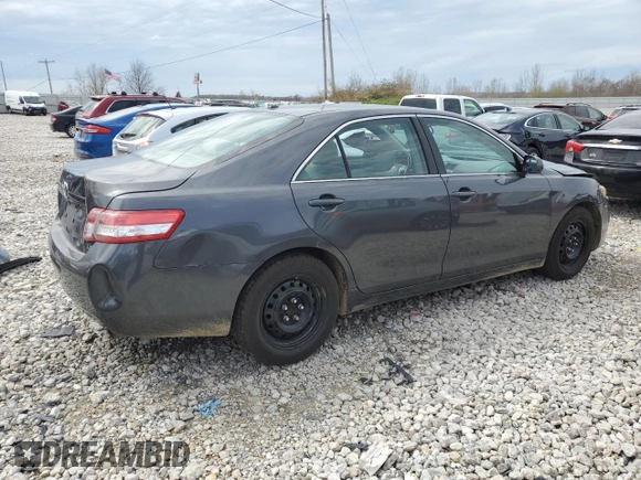 2011 Toyota Camry LE with VIN 4T1BF3EK1BU775563, listed as a Copart auction lot 53998965 with Not Provided miles and Clean Title. Bid and sale history available at carsss.com. Image 3.