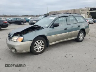 2001 Subaru Legacy Outback z VIN 4S3BH665817631532, wystawiony jako Copart lot #82431594 z przebiegiem 186 004 mil mil oraz Szkoda całkowita • Salvage title. Historia ofert i sprzedaży dostępna na DreamBid. Obrazek 1.