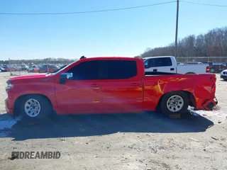 2020 Chevrolet Silverado 1500 RST with VIN 3GCPWDED7LG234331, listed as a IAAI auction lot 41581475 with 74,081 mi miles and . Bid and sale history available at DreamBid. Image 15.