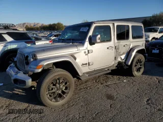 2021 Jeep Wrangler Unlimited Sahara z VIN 1C4HJXEG2MW536286, wystawiony jako Copart lot #44827415 z przebiegiem 48 382 mil mil oraz Szkoda całkowita • Salvage title. Historia ofert i sprzedaży dostępna na DreamBid. Obrazek 1.