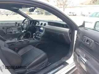 2020 Ford Mustang EcoBoost with VIN 1FA6P8TH1L5118514, listed as a IAAI auction lot 41935472 with 45,785 mi miles and . Bid and sale history available at carsss.com. Image 5.