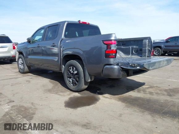 2022 Nissan Frontier SV with VIN 1N6ED1EJ3NN691288, listed as a IAAI auction lot 41493077 with 55,206 mi miles and . Bid and sale history available at DreamBid. Image 3.