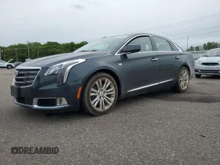 2018 Cadillac XTS Luxury z VIN 2G61N5S32J9146565, wystawiony jako Copart lot #58166665 z przebiegiem 63 844 mil mil oraz Szkoda całkowita • Salvage title. Historia ofert i sprzedaży dostępna na DreamBid. Obrazek 1.