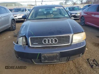 2004 Audi A6 3.0L with VIN WAULT64B94N040666, listed as a Copart auction lot 81099064 with 148,938 mi miles and Clean Title. Bid and sale history available at carsss.com. Image 5.