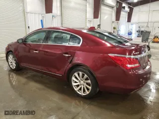2016 Buick LaCrosse with VIN 1G4GA5G36GF241833, listed as a Copart auction lot 46868515 with 213,448 mi miles and Salvage Title. Bid and sale history available at carsss.com. Image 2.