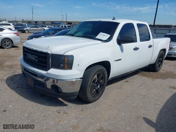 2011 GMC Sierra 1500 SLE with VIN 3GTP1VE06BG272410, listed as a IAAI auction lot 41616621 with 146,460 mi miles. Bid and sale history available at carsss.com. Image 17.