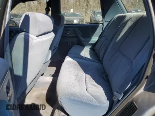 1996 Buick Century Special SJ with VIN 1G4AG55M3T6458640, listed as a Copart auction lot 46270695 with 110,825 mi miles and Salvage Title. Bid and sale history available at carsss.com. Image 10.