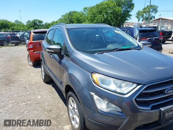 2018 Ford EcoSport SE z VIN MAJ3P1TE9JC175746, wystawiony jako IAAI lot #42323761 z przebiegiem 48 760 mil mil oraz . Historia ofert i sprzedaży dostępna na DreamBid. Obrazek 6.