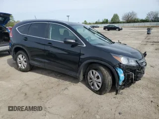 2013 Honda CR-V EX-L z VIN 2HKRM4H76DH684744, wystawiony jako Copart lot #55148985 z przebiegiem Nie podano mil oraz Szkody całkowita. Historia ofert i sprzedaży dostępna na DreamBid. Obrazek 4.