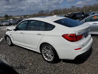 2013 BMW 5 Series 535i Gran Turismo xDrive with VIN WBASP2C55DC339765, listed as a Copart auction lot 45180735 with 64,196 mi miles and Salvage title. Bid and sale history available at DreamBid. Image 2.