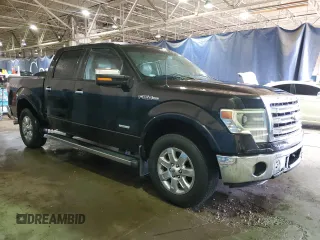 2013 Ford F-150 XL with VIN 1FTFW1ET4DKD34964, listed as a Copart auction lot 51629765 with 170,089 mi miles and Clean Title. Bid and sale history available at carsss.com. Image 4.