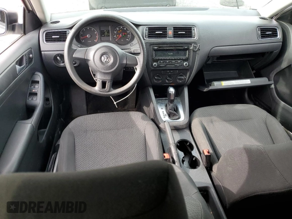 2013 Volkswagen Jetta S with VIN 3VW2K7AJ4DM383217, listed as a Copart auction lot 61620015 with 108,043 mi miles and Salvage title. Bid and sale history available at DreamBid. Image 8.