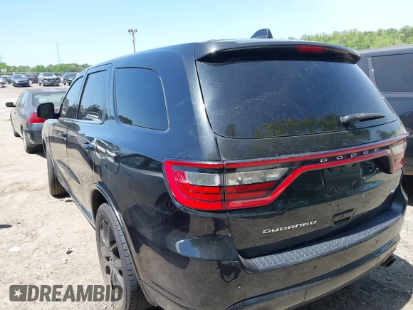 2016 Dodge Durango R/T with VIN 1C4SDHCT8GC502071, listed as a IAAI auction lot 42068778 with 181,849 mi miles and . Bid and sale history available at DreamBid. Image 3.
