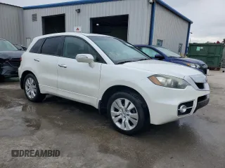 2010 Acura RDX Technology with VIN 5J8TB1H59AA001352, listed as a Copart auction lot 42451895 with 194,717 mi miles and Non Repairable. Bid and sale history available at carsss.com. Image 4.