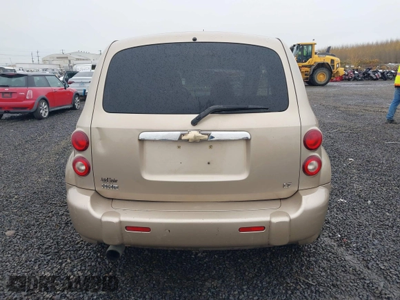 2008 Chevrolet HHR LT with VIN 3GNDA53P48S577517, listed as a IAAI auction lot 40846894 with 150,765 mi miles and . Bid and sale history available at DreamBid. Image 16.