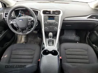 2015 Ford Fusion SE with VIN 3FA6P0H7XFR213558, listed as a Copart auction lot 60830085 with 102,098 mi miles and Salvage title. Bid and sale history available at DreamBid. Image 8.