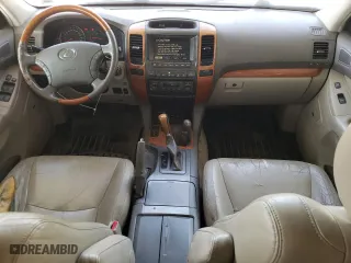 2007 Lexus GX 470 with VIN JTJBT20X170134631, listed as a Copart auction lot 69843724 with 285,469 mi miles and Salvage Title. Bid and sale history available at carsss.com. Image 8.