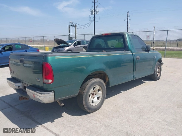 1999 Ford F-150 Work Series with VIN 1FTRF17W3XKB02350, listed as a IAAI auction lot 41789597 with 1 mi miles. Bid and sale history available at carsss.com. Image 4.