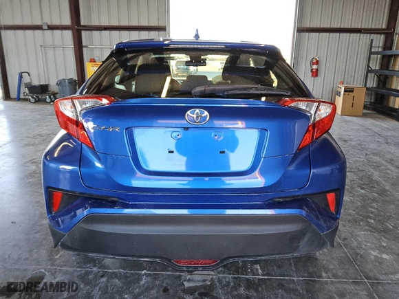 2018 Toyota C-HR XLE with VIN JTNKHMBX2J1003847, listed as a Copart auction lot 86641694 with 106,940 mi miles and Salvage Title. Bid and sale history available at carsss.com. Image 6.