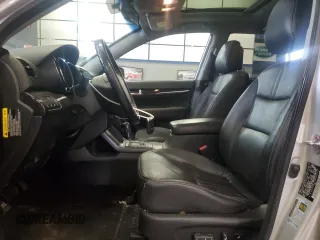 2013 Kia Sorento EX with VIN 5XYKUDA23DG393478, listed as a Copart auction lot 53973585 with 143,469 mi miles and Salvage Title. Bid and sale history available at carsss.com. Image 7.