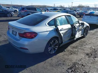 2020 BMW 4 Series 430i xDrive z VIN WBA4J3C03LCD21710, wystawiony jako IAAI lot #41768173 z przebiegiem 53 004 mil mil oraz . Historia ofert i sprzedaży dostępna na DreamBid. Obrazek 4.