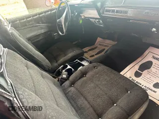 1974 Dodge Charger z VIN WH23G4A119876, wystawiony jako Copart lot #47498885 z przebiegiem 17 505 mil mil oraz Czysty tytuł • Clean title. Historia ofert i sprzedaży dostępna na DreamBid. Obrazek 5.