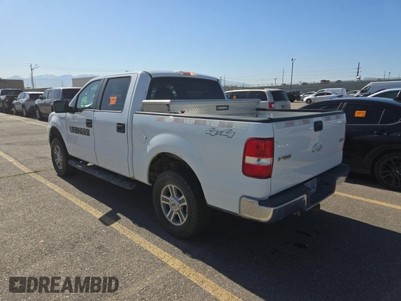 2008 Ford F-150 XLT z VIN 1FTPW14V38FA76863, wystawiony jako IAAI lot #42610373 z przebiegiem 178 671 mil mil oraz . Historia ofert i sprzedaży dostępna na DreamBid. Obrazek 37.