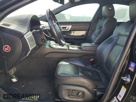 2015 Jaguar XF V6 Portfolio with VIN SAJWA0F75F8U56146, listed as a Copart auction lot 42353915 with Not Provided miles and Clean Title. Bid and sale history available at carsss.com. Image 7.