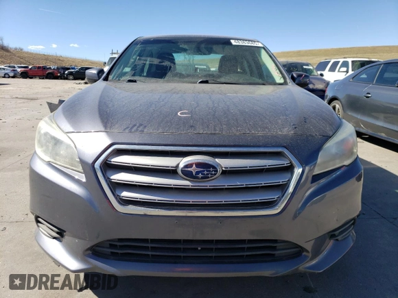 2017 Subaru Legacy Premium with VIN 4S3BNAC64H3026630, listed as a Copart auction lot 48383685 with 88,356 mi miles and Salvage Title. Bid and sale history available at carsss.com. Image 5.