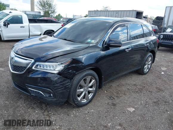 2014 Acura MDX Advance with VIN 5FRYD4H83EB017066, listed as a IAAI auction lot 42200811 with 234,896 mi miles and . Bid and sale history available at DreamBid. Image 18.