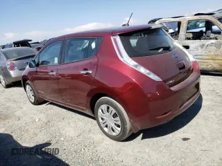 2017 Nissan LEAF SL with VIN 1N4BZ0CPXHC307411, listed as a Copart auction lot 57382653 with 48,872 mi miles. Bid and sale history available at carsss.com. Image 2.